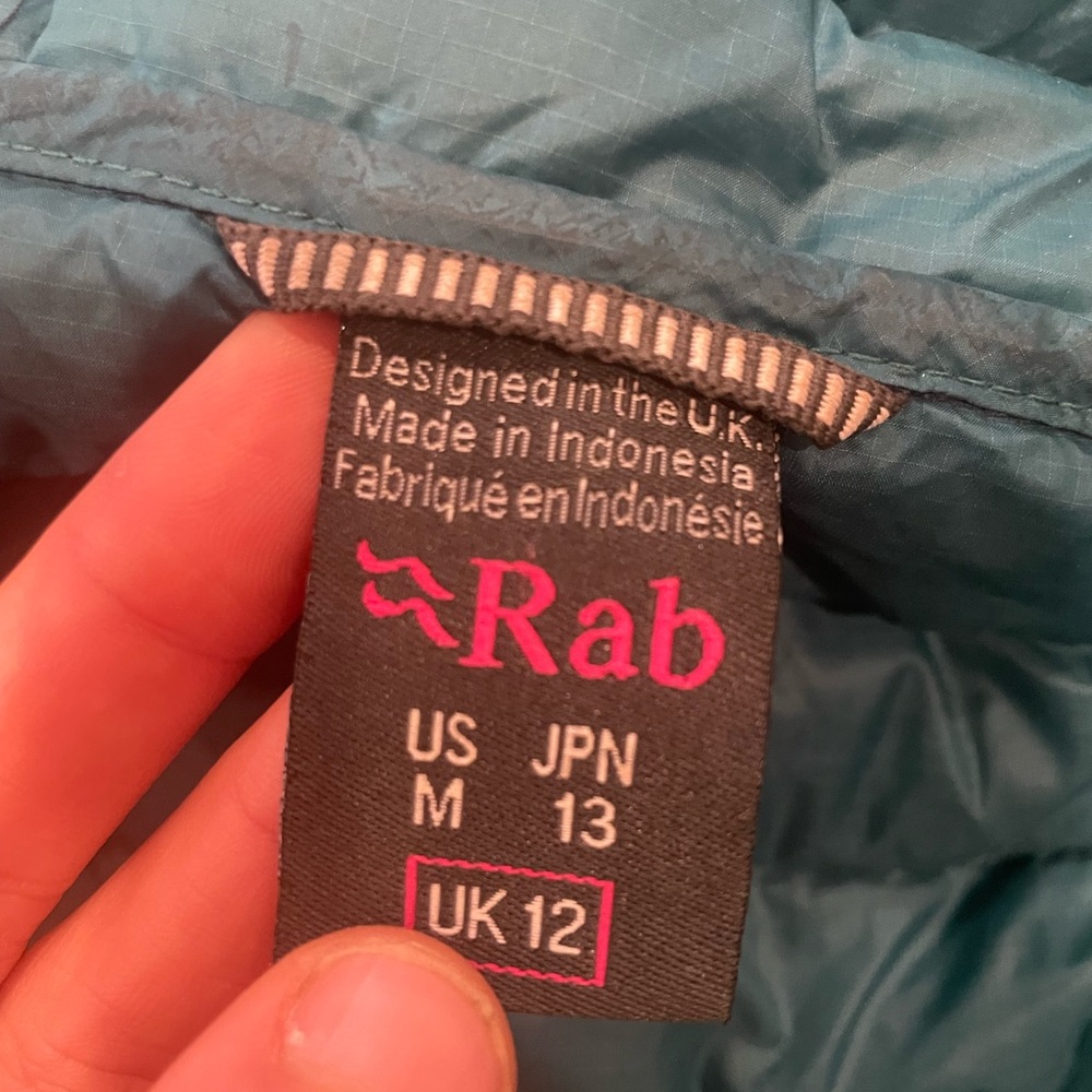 Rab Microlight Alpine Down Jacket - Picture 5 of 6